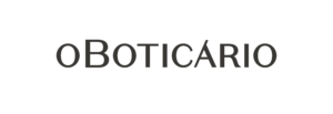Logo Boticario transparente